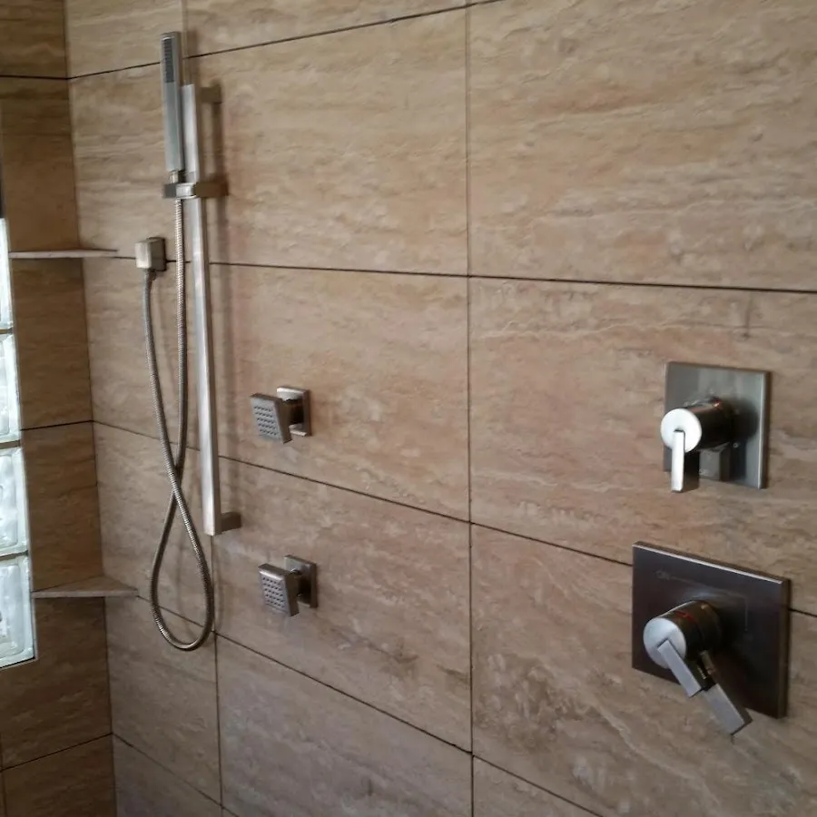 Shower fixture installation for Frozen Pipe Repair in East Windsor